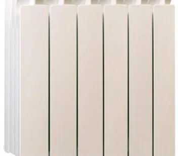 фото Радиатор алюминиевый 500/80 10 секций AQUALINK