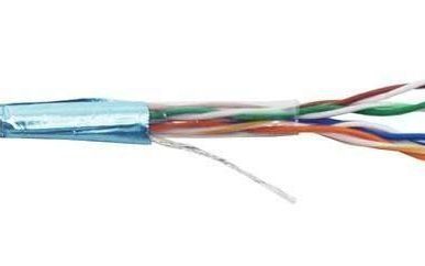 фото Кабель витая пара FTP 4x2x0,5 внутр. кат. 5Е 305 м серия "Standard"