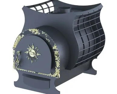 фото Печь для бани Елисей 12-18 куб. м. 8 мм., Царь печи