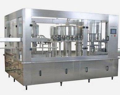 фото Линия розлива негаз воды в тару 5-10 литров.
