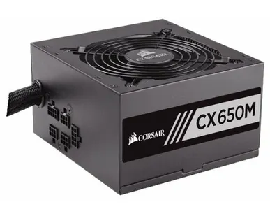 фото Блок питания Corsair CX650M 650W
