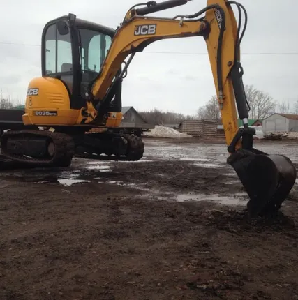 Фото №0 Аренда мини-экскаватора