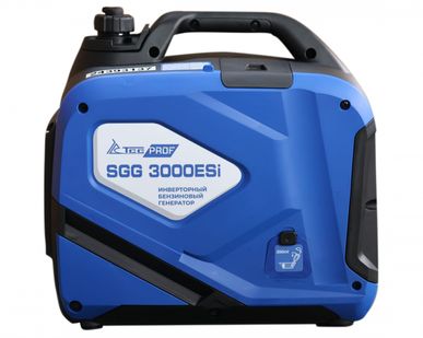фото Бензогенератор инверторный SGG 3000ESi