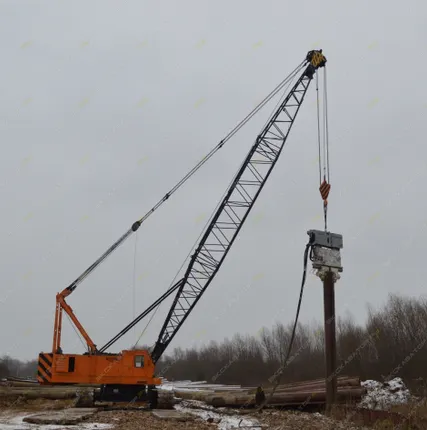 Фото №1 Аренда гусеничного крана HITACHI SUMITOMO KH 500L, Москва