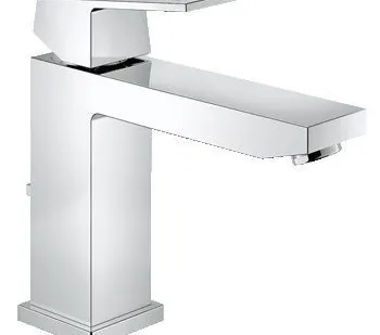 фото Смеситель для раковины M-size с донным клапаном Grohe Eurocube 23445000 Gro