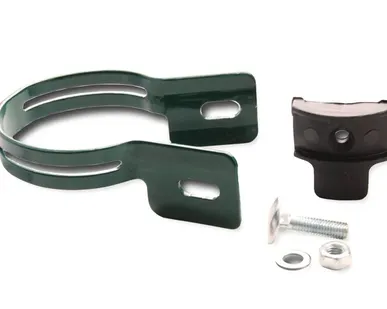 фото Крепление хомут 51 Цинк Zn СПЛАВ ПРОФИЛЬ