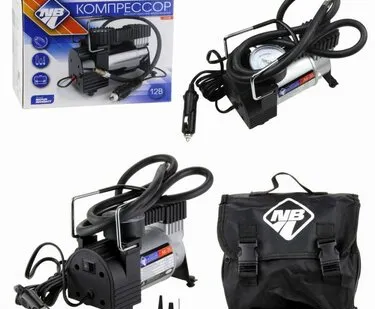 фото Автомобильный компрессор Nova Bright 46948 30 л/мин 10 атм