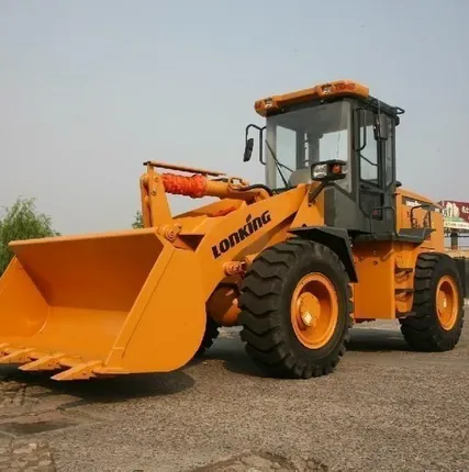 Фото №0 Фронтальный погрузчик LONKING CDM833