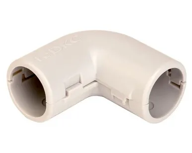 фото Колено открывающееся 90 град. IP40 d25мм DKC (50525)
