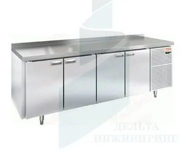 фото Стол с полимерным покрытием GN 1111/TN W