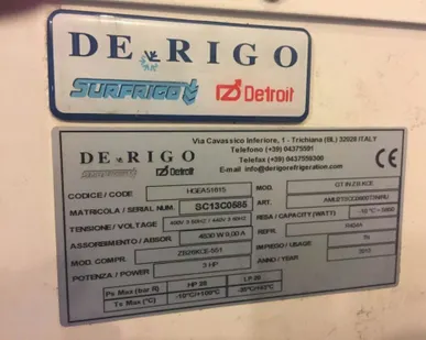 фото Компресорно Кондетсаторный Блок De Rigo 5,8 КвТ