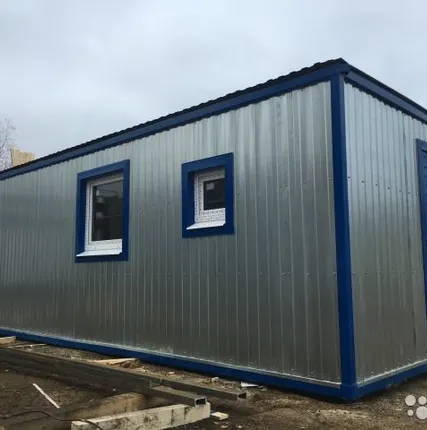 Фото №0 Бытовки вахтовые для строителей