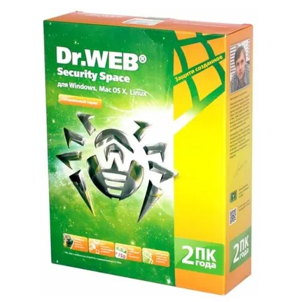 Фото №0 Dr.Web Security Space 2 ПК 2