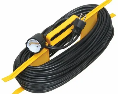 фото Удлинитель силовой 40 м, 1 местн., рамка с з/м, 3х1...