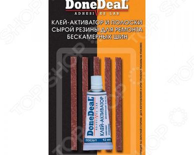фото Клей-активатор для ремонта шин Done Deal DD 0348