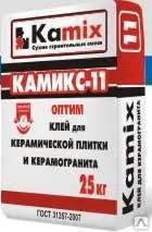 фото Клей для плитки &quot;Камикс-11&quot; &quot;Оптим&quot;, 25кг