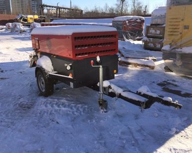 фото Компрессоры дизельные и электрические Chicago Pneumatic в Екатеринбурге