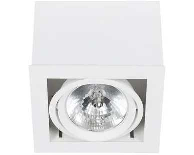 фото Встраиваемый светильник Nowodvorski BOX WHITE — WHITE