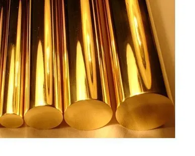 фото Круг Пруток латунный Л63 ЛС59 Л59 ЛАЖ ЛЖМц ЛМц ЛМш ГОСТ 2060-90