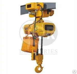 фото Таль электрическая цепная TOR HHBD02-02T 2,0 т 
12 м