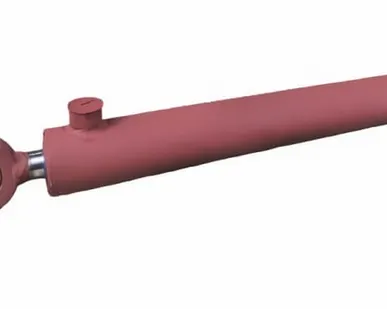 фото Гидроцилиндр 100.50.250.560.40 для задней навески ХТЗ-17021, ХТЗ-121, Т-150К