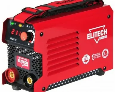фото Сварочный инвертор Elitech ИС 210 Промо 199495