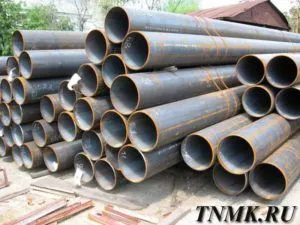 фото Труба горячекатаная 60х5 мм ст. 10 ГОСТ 8732-78