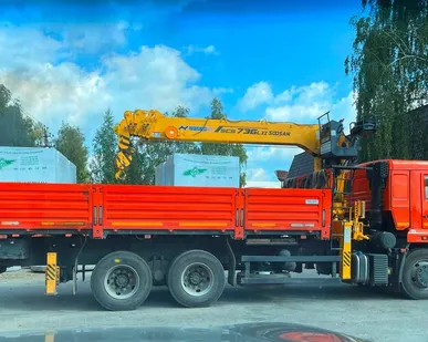 фото Услуги крана - манипулятора.