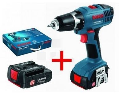 фото Дрель аккумуляторная BOSCH GSR 14,4-2-LI Professional 1.5Ач КАРТОН