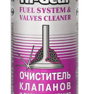 фото HG3235 Очиститель топливной системы и клапанов 295мл