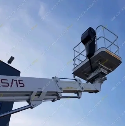 Фото №2 Аренда автовышки (автогидроподъемника) MARS 15, Сочи