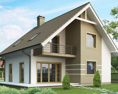 фото Строительство финских каркасных домов
