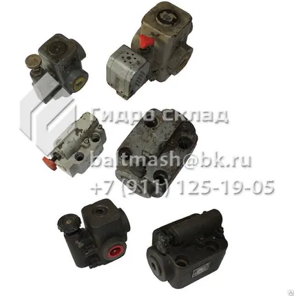 Фото №0 Предохранительный гидроклапан 10-20-2-11