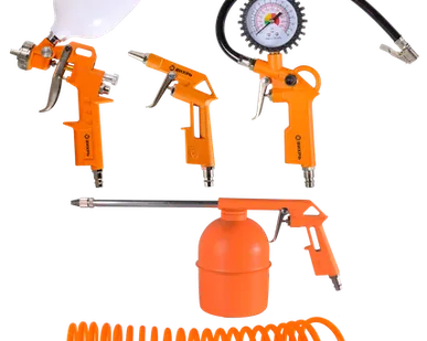 фото Набор пневмоинструмента для компрессора Вихрь НП-5