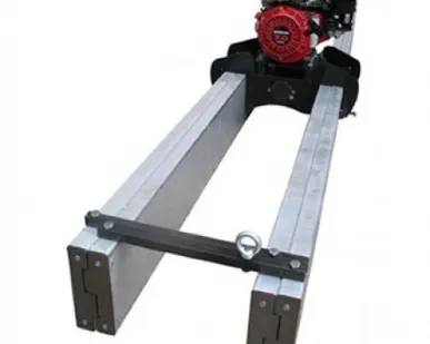 фото Виброрейка VRX 5-8G, алюминиевый профиль 190 мм., с Honda