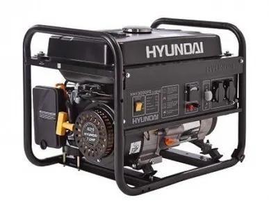 фото Гибридный генератор Hyundai HHY 3000FG, hourmeter, LPG kit