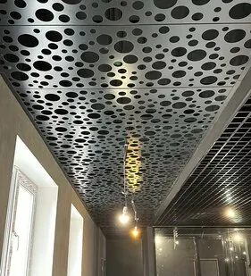 фото Потолки типа hook-on