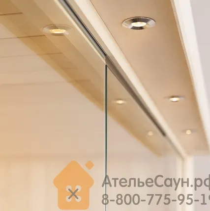 Фото №4 Сауна Tylo Harmony H Square (1670х1670 мм, без печи, из осины)