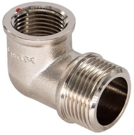 Фото №0 Уголок переходной 3/4"x1/2" внешняя/внутренняя резьба CTM