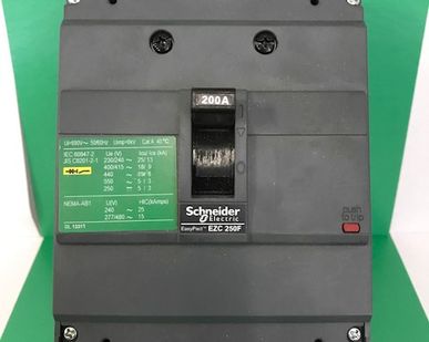 фото Автоматический выключатель Schneider Electric, Mitsubishi в Москве