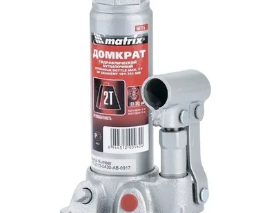 фото Домкрат бутылочный