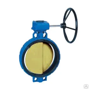 Фото №0 Затвор дисковый поворотный межфланцевый SYLAX Danfoss