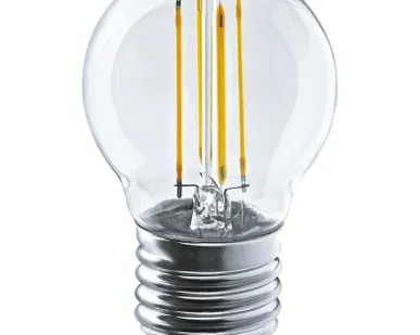 фото Лампа 80 884 OLL-F-G45-12-230-2.7K-E27 ОНЛАЙТ 80884