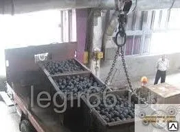 Фото №0 Шары d120мм (упакованно в МКР-1 по 1,0т) ГОСТ 7524-8