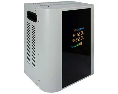 фото Стабилизатор напряжения однофазный навесной 10000 ВА ЭНЕРГИЯ Hybrid