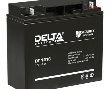 фото Аккумулятор Delta DT 1218