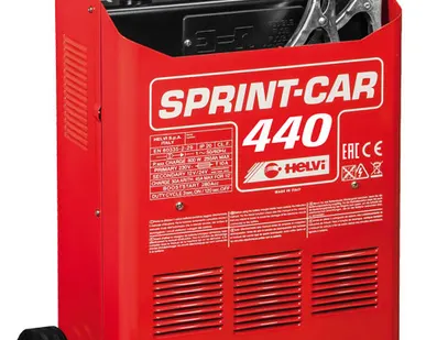 фото Пуско-зарядное устройство HELVI Sprintcar 440