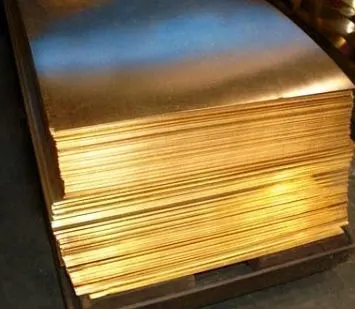 фото Лист бронзовый от 0.5 до 150мм БрОФ БрАМЦ БрБ2 БрАЖМЦ БрХ БрОС БрОЦС5-5-5