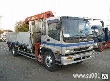 фото Манипулятор в аренду Isuzu Forvard
