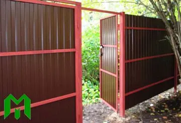 фото Калитка